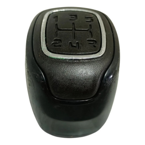 Manopla Cambio Manual Fiat Uno Palio Mobi 2016/ Preto