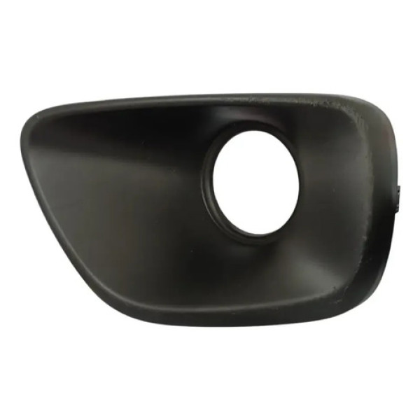 Grade Moldura Milha Esquerdo Mobi Way 2017 A 20 Like 2021/ Preto Esquerdo