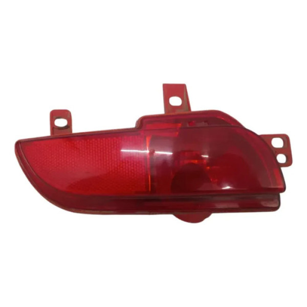 Lanterna Parachoque Traseiro Esquerdo Peugeot 207 09 A 2014 Vermelho