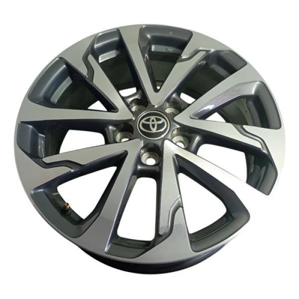 Roda Aro 18 Corolla Cross 2024 Prateado