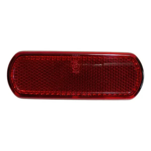 Lente Lanterna Parachoque Traseiro Esquerdo C3 2023 2024/.. Vermelho