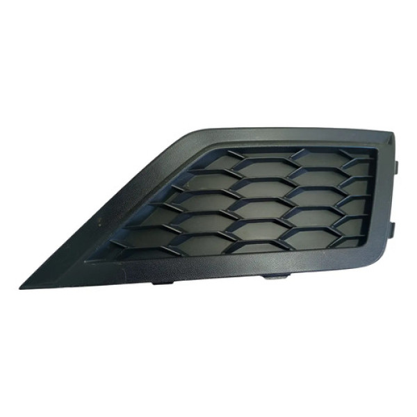 Grade Farol Milha Direito Gol G8 Saveiro G7  Preto Direito