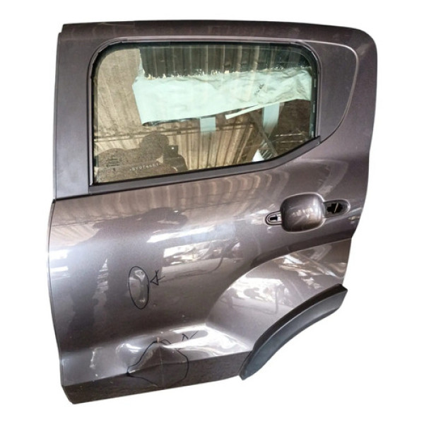 Porta Traseira Esquerda Mobi 2017 2018 2019/(avaria) Traseira Esquerda