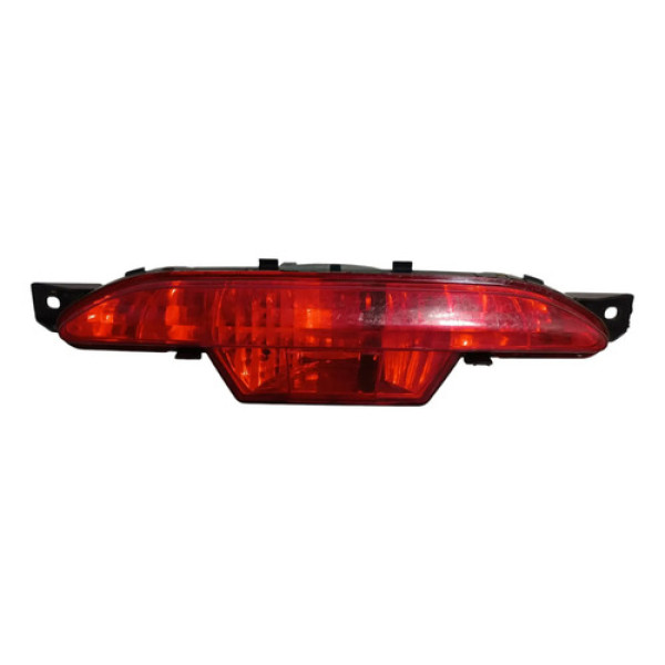 Luz De Neblina Parachoque Traseiro Peugeot 208 2013 A 2019 Vermelho
