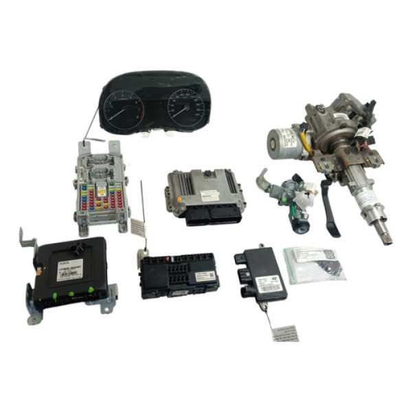 Kit Modulo Injeção Creta 1.6 Action Aut. 2021 C/chave 