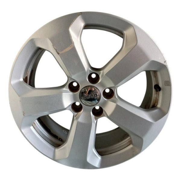 Roda Avulsa Aro 17 Jeep Compass Prateado