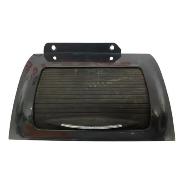 Porta Objetos Fiat Siena Strada Palio Weekend 2013 A 2016 Preto