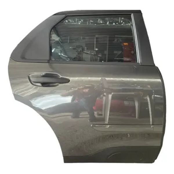 Porta Traseira Direita C4 Cactus 2019/ Traseira Direita Cinza-escuro