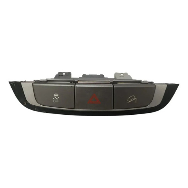 Botao Alerta Hyundai Ix35 2011 A 2021 Preto