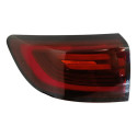Lanterna Traseira Esquerda Byd Yuan Pro 2024 2025/.. (canto) Esquerdo/motorista Vermelho