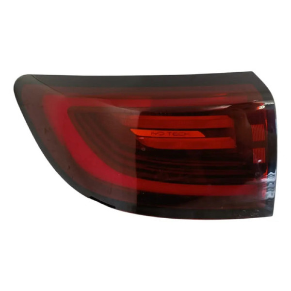 Lanterna Traseira Esquerda Byd Yuan Pro 2024 2025/.. (canto) Esquerdo/motorista Vermelho