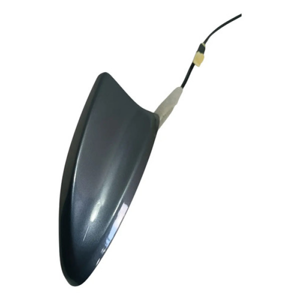 Antena Teto Tubarão Honda City 2024 2025 (azul) Preto