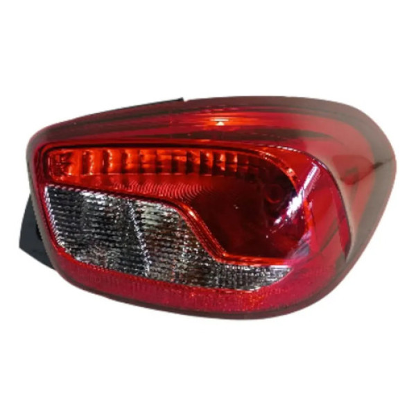 Lanterna Traseira Direita Kwid 2018 2019 2020/.. S/ Led Direito/passageiro Vermelho