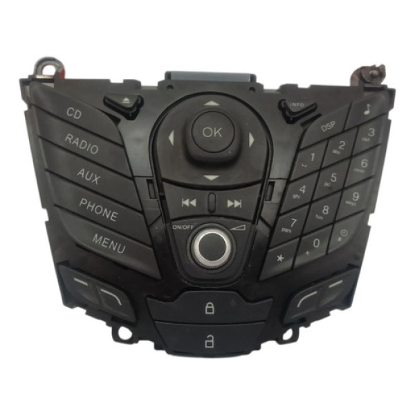 Comando Som Radio Ford Ka 2015 A 2021