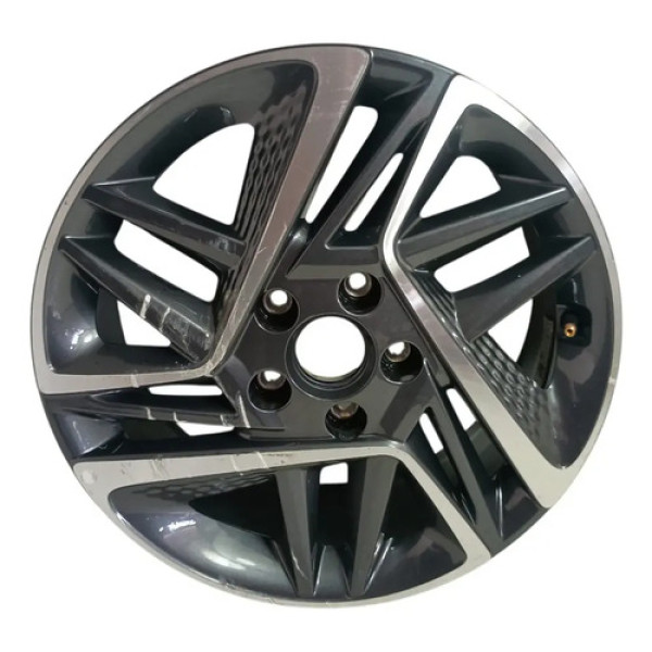 Roda Aro 17 Hyundai Creta N Line 2022/ (detalhe) Prateado