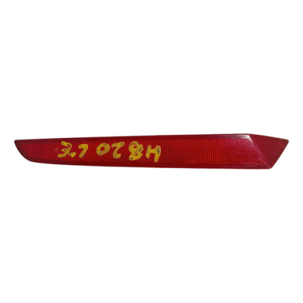 Lente Refletor Parachoque Traseiro Esquerdo Hb20 Hatch 16/19 Vermelho