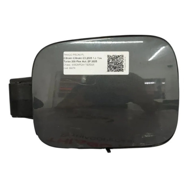 Portinhola Tanque Combustível Citroen C3 2023 2024 2025/...