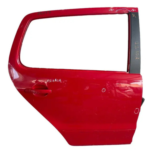 Porta Traseira Direita  Vw Fox 2004 A 2014 (avaria) Traseira Direita
