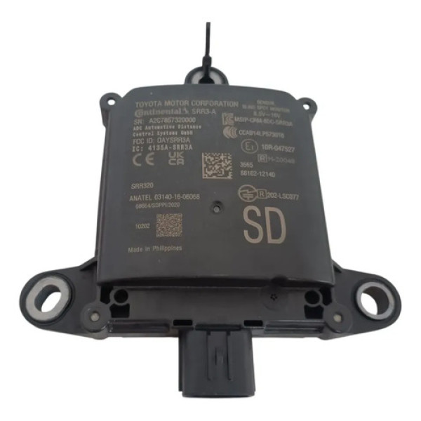 Modulo Sensor Ponto Cego Toyota Corolla 2020 2021 A 2026