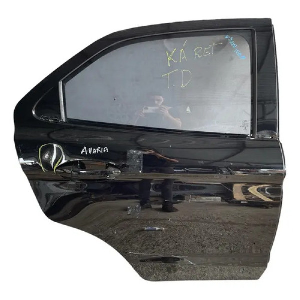 Porta Traseira Direita Ka 2013 A 2021 (avaria) Traseira Direita