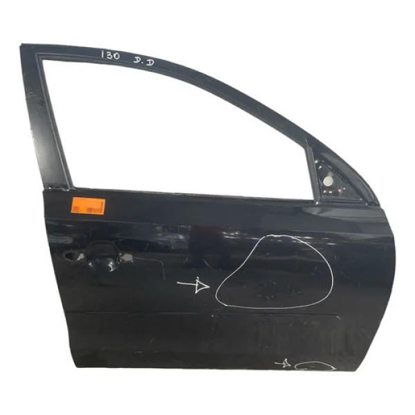 Porta Dianteira Direita Hyundai Hatch I30 2010/2012 (avaria) Dianteira Direita