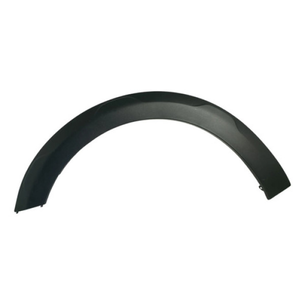 Moldura Paralama Dianteiro Esquerdo Saveiro G9 2024/ .. Preto