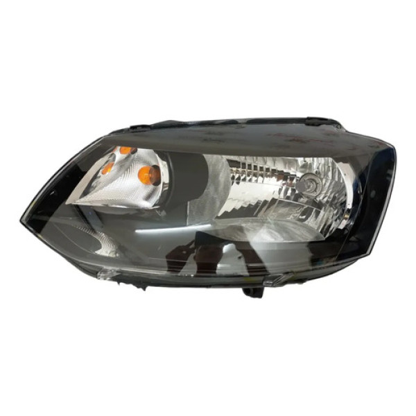Farol Esquerdo Fox Space 2010 A 2014 Foco Simples Esquerdo/motorista