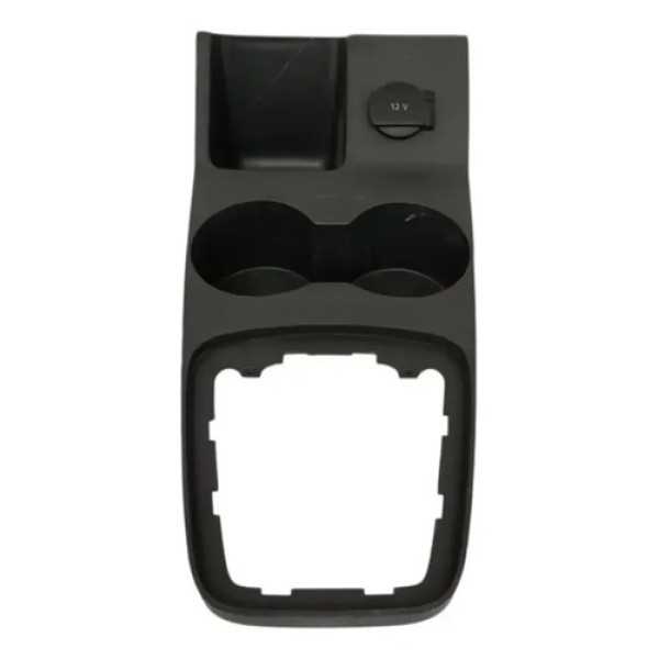 Porta Copos Cambio Fox 2010 A 2021 Preto