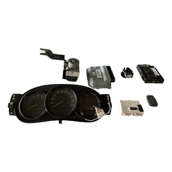 Kit Modulo Injeção Sandero 1.6 2019 Expression C/chave