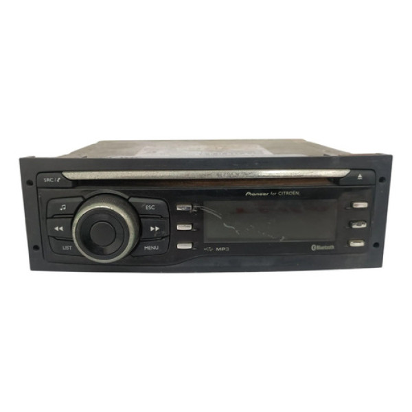Comando Som Radio Citroen C3 2013 A 2019