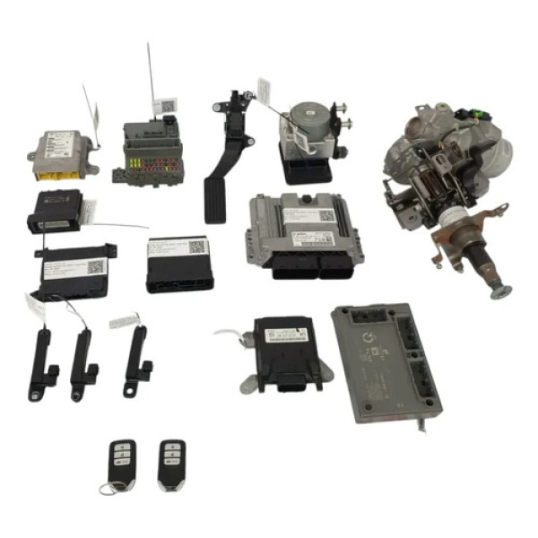 Kit Modulo Injeção Honda City 2024 1.5 Ex Sedan Aut C/chave