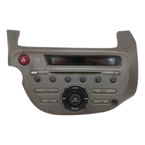 Comando Som Radio Honda Fit 2009 A 2014