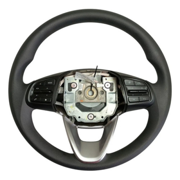 Volante Direção Com Comando Hyundai Hb20 2023/ Preto