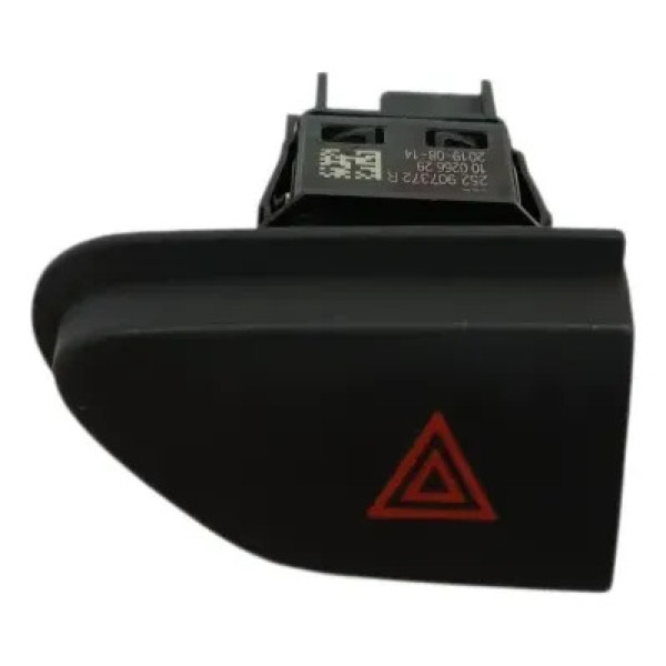 Botao Alerta Duster /oroch 2016 A 2020 Captur 2018/ Preto