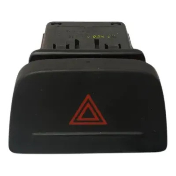 Botao Alerta Gol Voyage Saveiro G5 G6 Preto