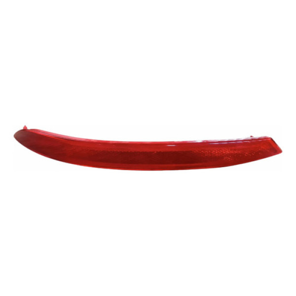 Lente Refletor Parachoque Traseiro Esquerdo Cronos 2018/ Vermelho