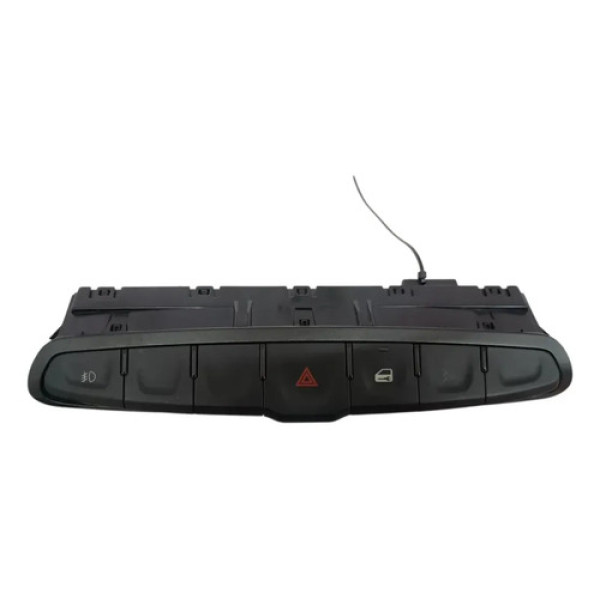 Botao Alerta Fiat Argo Cronos 2018 2019/.. Preto