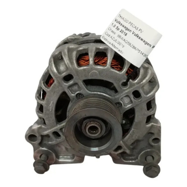 Alternador Polo Virtus 1.0 1.6 2018 A 2022 Bosch 90a