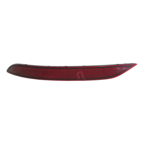 Lente Refletor Parachoque Traseiro Esquerdo Polo Hatch 2022/ Vermelho