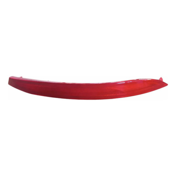 Lente Refletor Parachoque Traseiro Direito Cronos 2018/ Vermelho