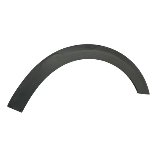 Moldura Paralama Dianteiro Direito Saveiro G9 2024/ (detalhe Preto