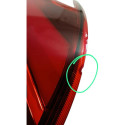 Lanterna Traseira Esq Onix Hatch 2020 A 2025 C/ Led Detalhe Esquerdo/motorista Vermelho