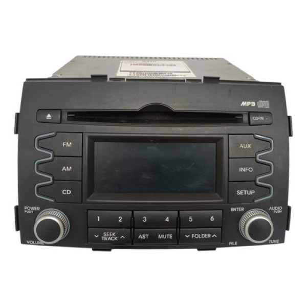 Comando Som Radio Kia Sorento 2010 A 2015
