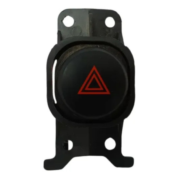 Botao Alerta Nissan Frontier 2008 A 2016 Preto