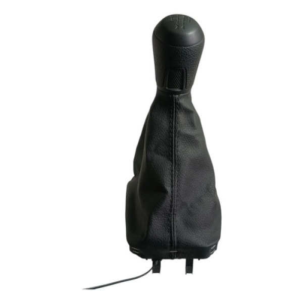 Manopla Cambio Manual Polo Virtus 2018 A 2024 Preto