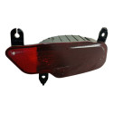 Lente Refletor Parachoque Traseira Direito Onix 2013 A 2020 Vermelho