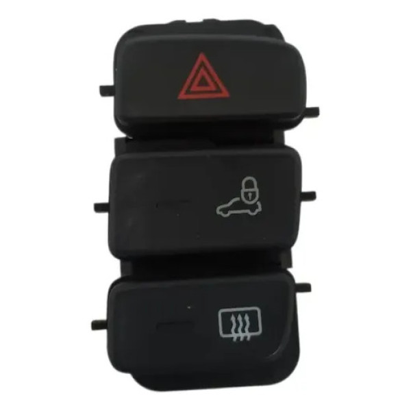 Botao Alerta Vw Up 2014 2015 A 2021 Preto