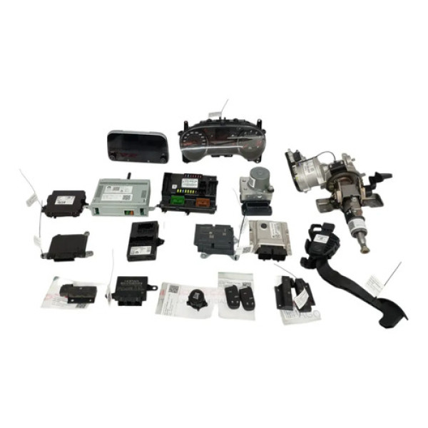Kit Modulo Injeção Fiat Argo Trekkig 1.3 Aut 2026 C/chave