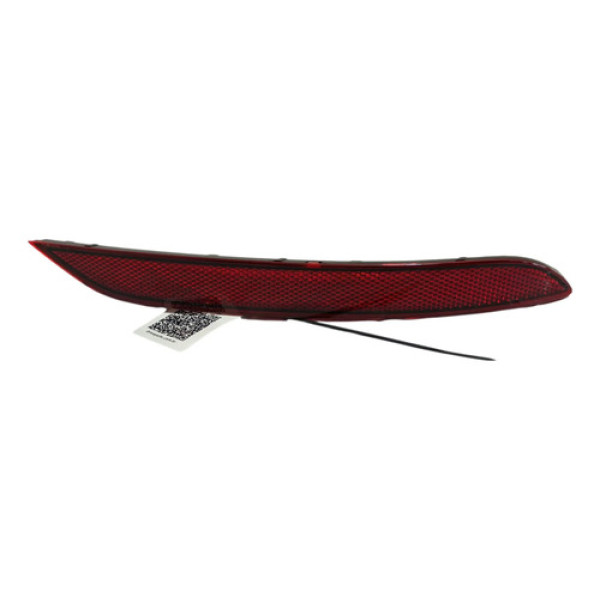 Lente Refletor Parachoque Traseiro Direito Polo 2018 2019/.. Vermelho