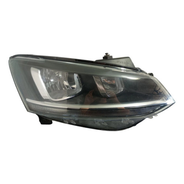 Farol Direito Fox Space 2015 A 2022 Friso Cromado C/detalhe Direito/passageiro